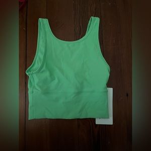 NWT LULULEMON CROPPED RIBBED TANK